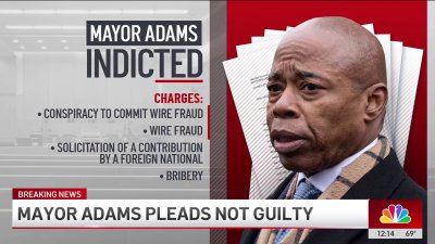 Mayor Eric Adams pleads not guilty in federal bribery case