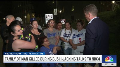 Family of man killed during downtown LA bus hijacking plead for justice