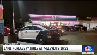 LAPD increase patrols at 7-Eleven stores