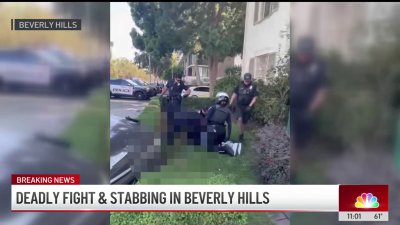 Deadly fight and stabbing in Beverly Hills