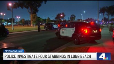 Police presence increased after wave of stabbings in Long Beach