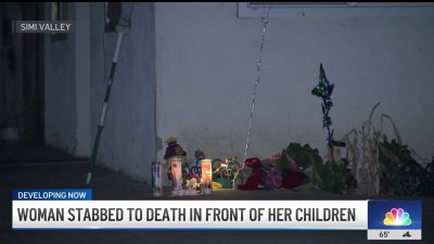 Simi Valley woman stabbed to death in front of her children