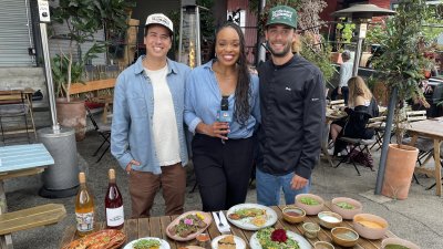 Le Great Outdoor offers a unique farm-to-table dining experience in Santa Monica 