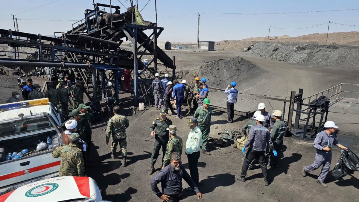 Iran coal mine explosion kills at least 34 – NBC Los Angeles