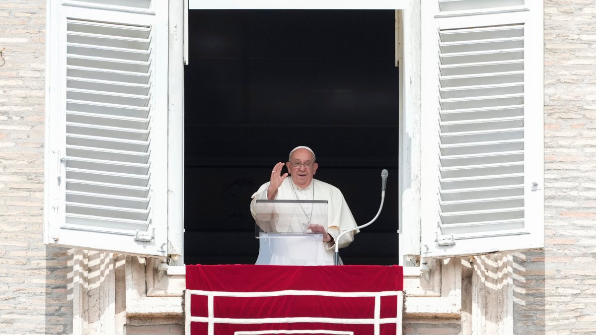 Pope Francis cancels audiences due to illness – NBC Los Angeles