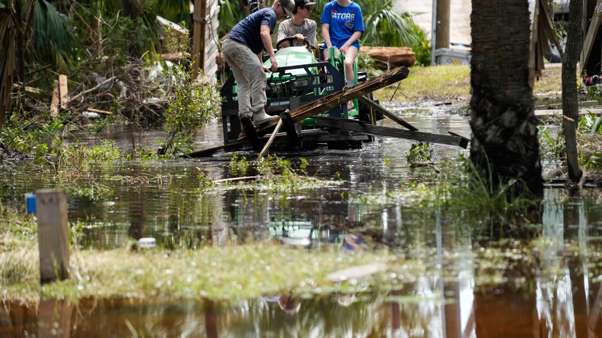 At least 64 dead after Helene’s deadly march across the Southeast – NBC Los Angeles