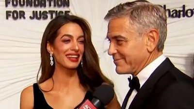 George Clooney and Amal Clooney reveal their twins' favorite hobbies