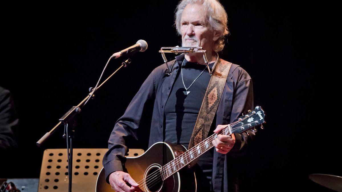 Kris Kristofferson dies at 88 – NBC Los Angeles