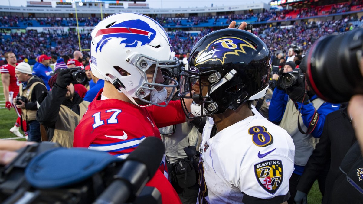 NFL Week 4 schedule BillsRavens, VikingsPackers headline slate NBC