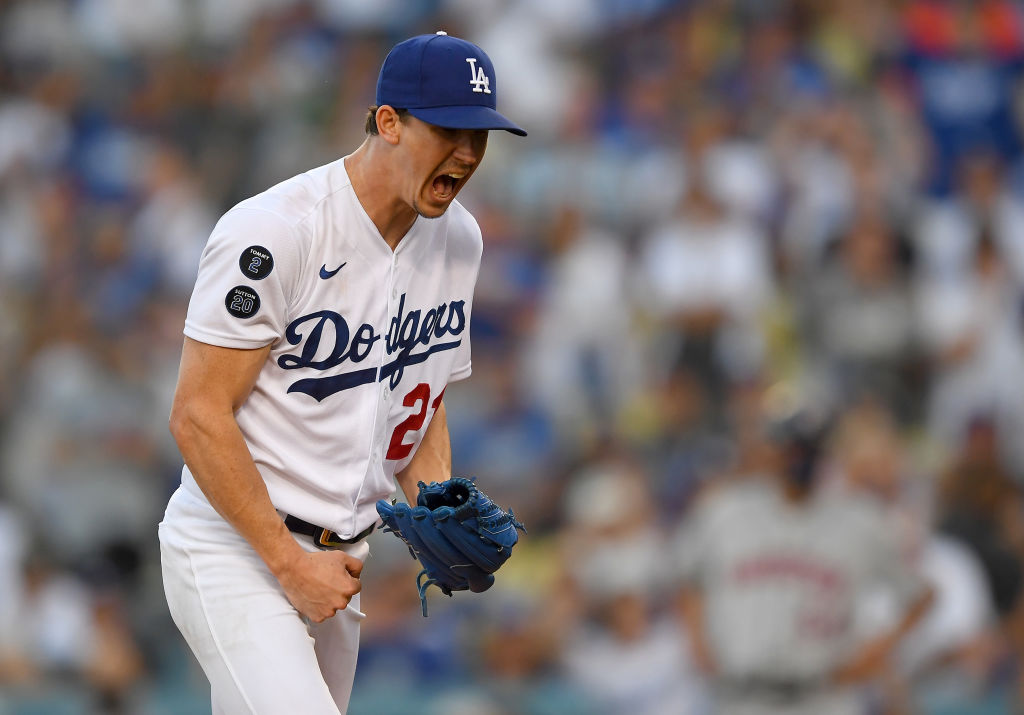 Houston Astros v Los Angeles Dodgers