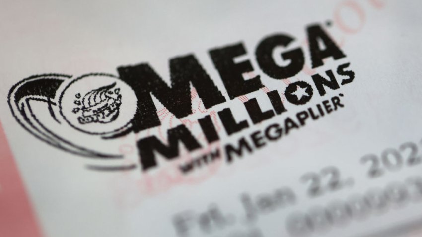 Mega Millions ticket.