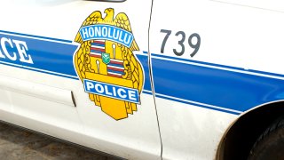 Honolulu police car