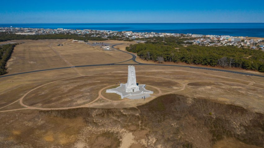 Wright Brothers National Memorial.