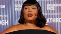 Lizzo attends the 2024 Breakthrough Prize