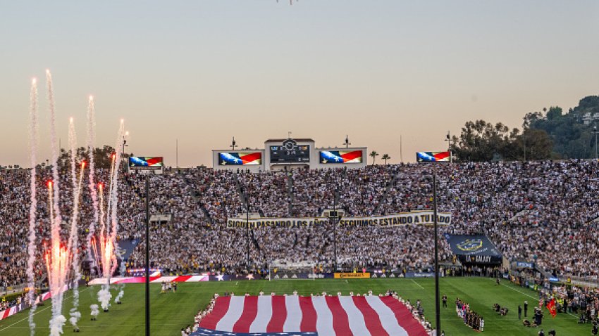 Los Angeles FC v Los Angeles Galaxy