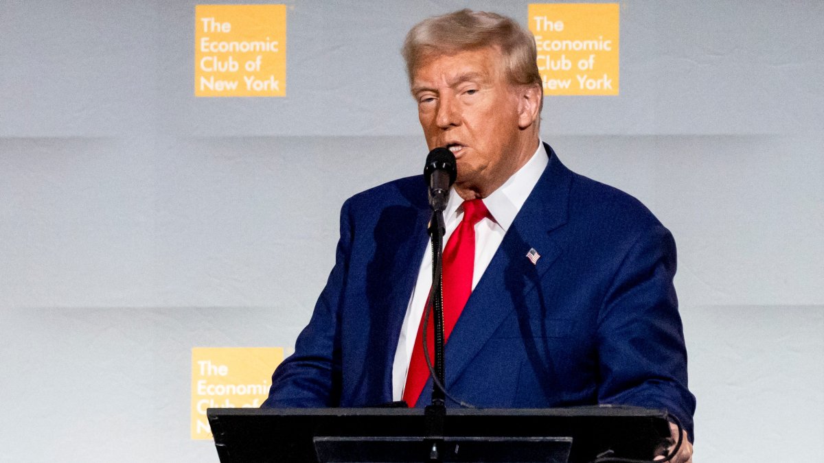 Donald Trump stumbles when asked how he’d tackle child care – NBC Los ...
