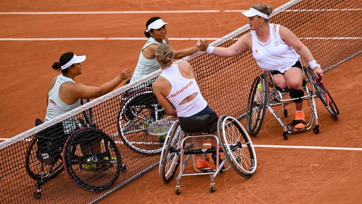 Wheelchair tennis Paralympics 2024 schedule How & when to watch NBC Wheelchair tennis Paralympics 2024 schedule How & when to watch NBC