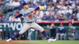 Los Angeles Dodgers v Los Angeles Angels