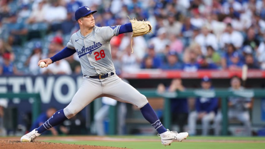 Los Angeles Dodgers v Los Angeles Angels