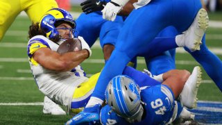 Los Angeles Rams vs Detroit Lions