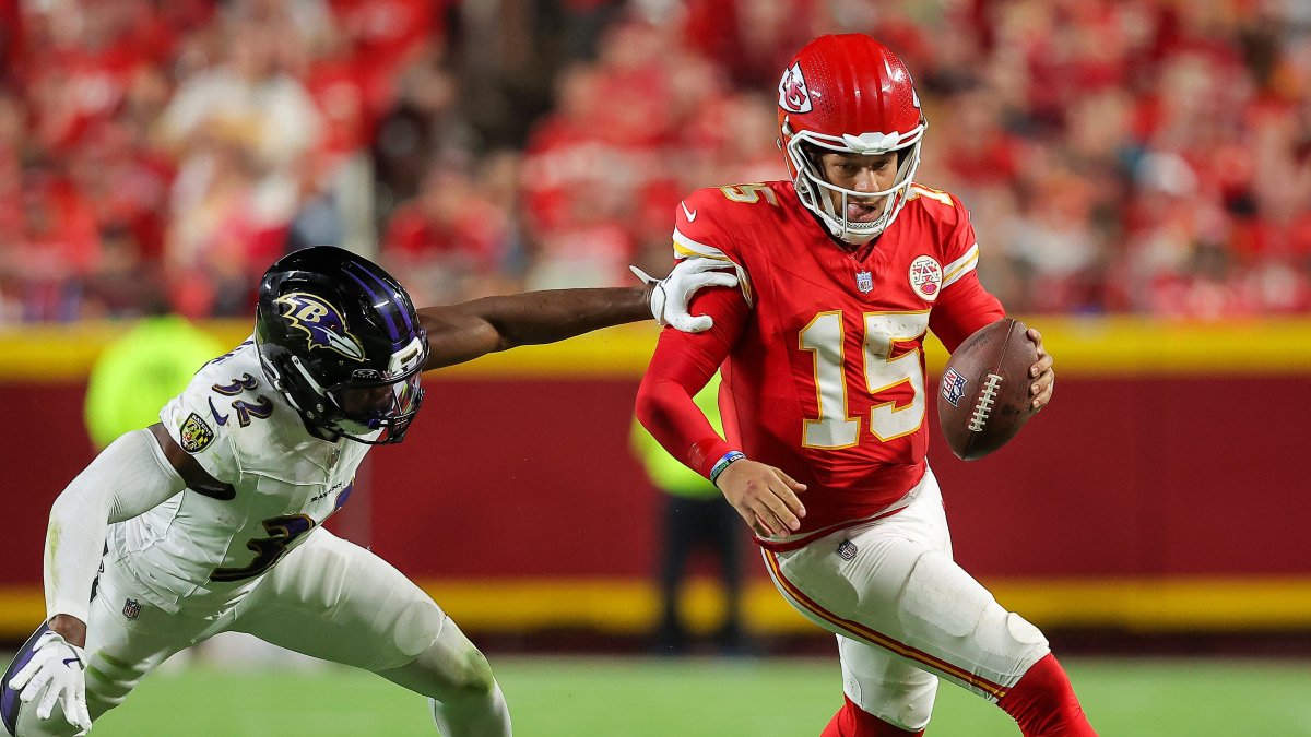 NFL Kickoff record 28.9 million viewers watched Chiefs vs. Ravens NBC