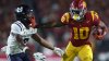 No. 13 USC's revitalized defense dominates again in a 48-0 blowout of Utah State