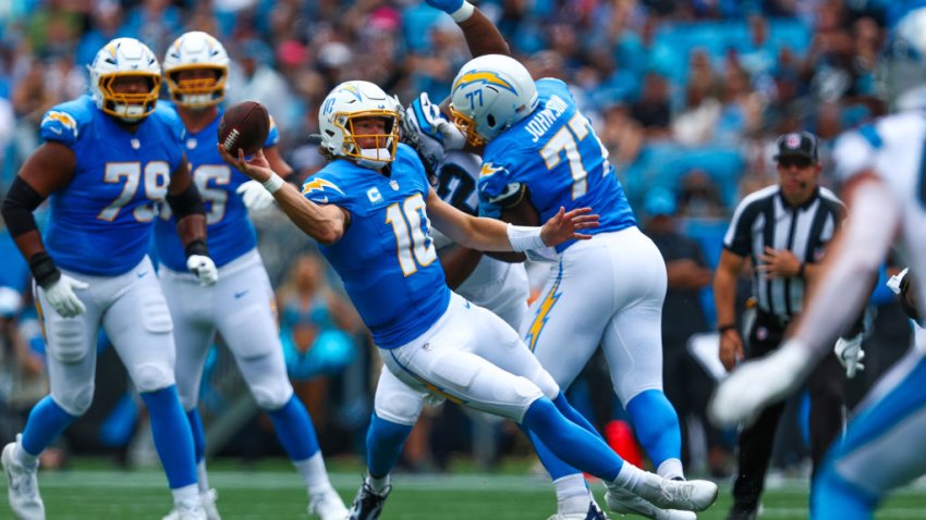 NFL: SEP 15 Chargers at Panthers