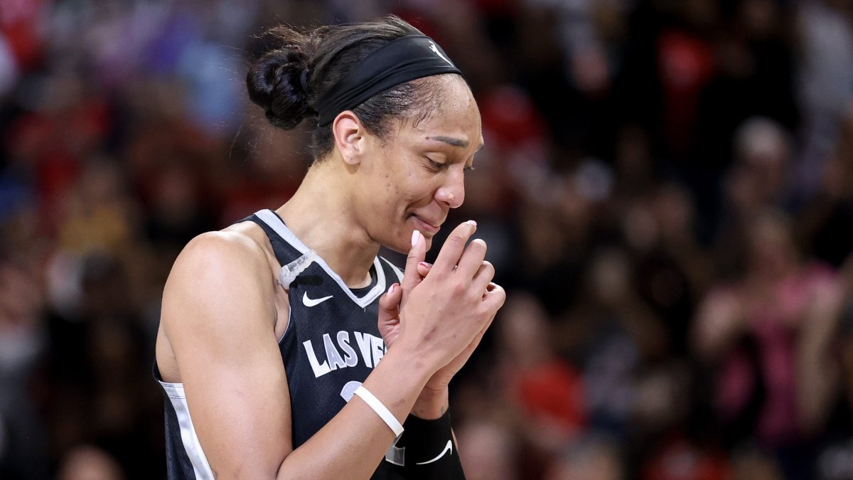 Aces' A'ja Wilson becomes first WNBA player to pass 1,000 points – NBC Los Angeles