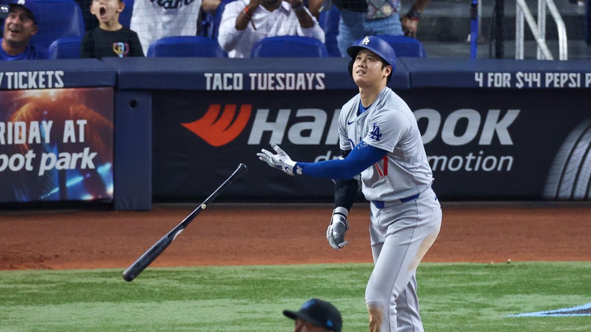 Dodgers’ Ohtani first MLB player to reach 5050 club NBC Los