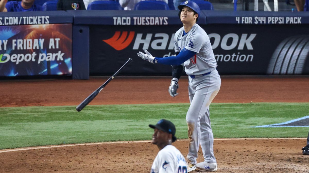 Is Dodgers superstar Shohei Ohtani’s 50-50 record the greatest single season in MLB history?