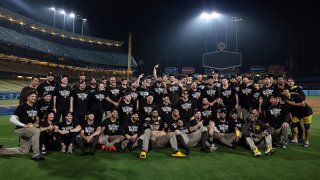 San Diego Padres v Los Angeles Dodgers