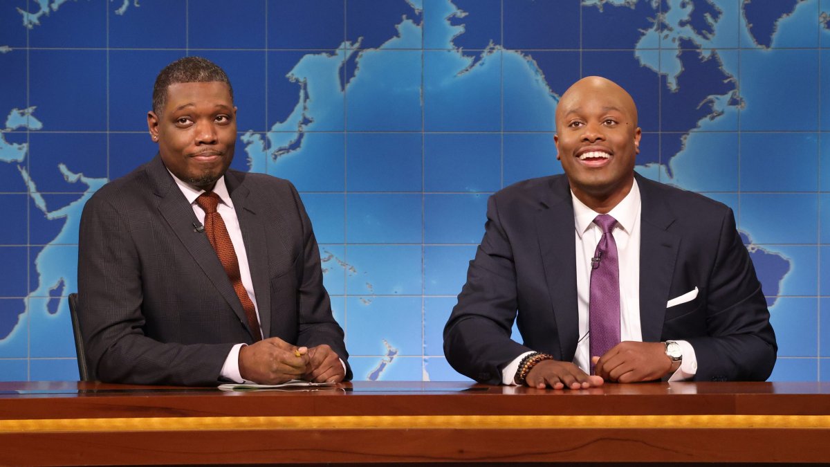 ‘SNL’ takes on Eric Adams’ federal indictment during ‘Weekend Update