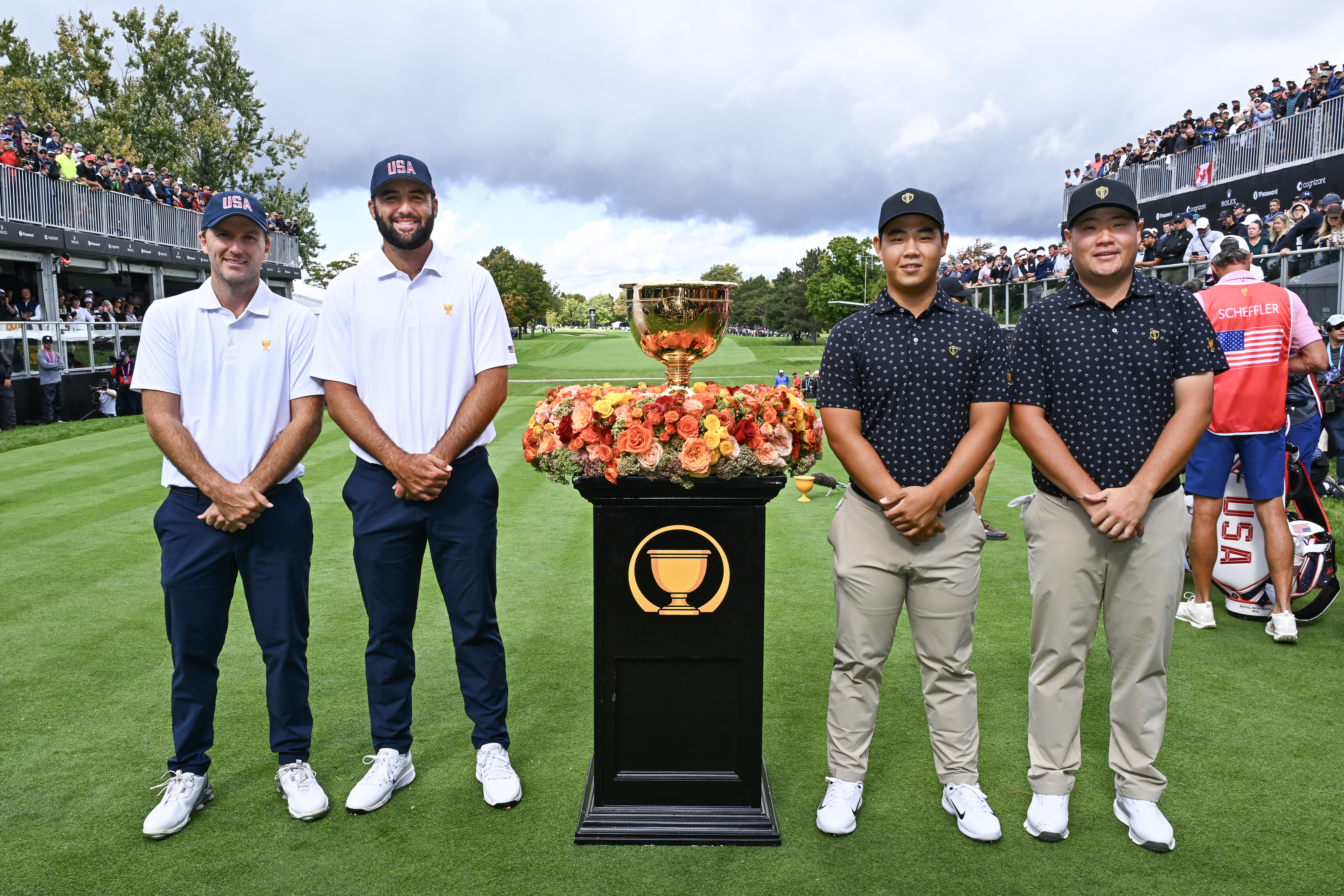 How to watch the 2024 Presidents Cup on NBC and Peacock NBC Los Angeles
