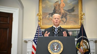 Biden pledges to aid relief from Hurricane Helene's devastation