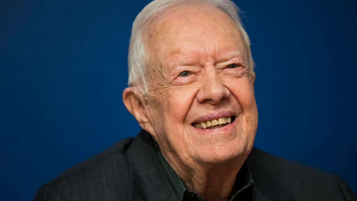 Jimmy Carter makes presidential history with 100th birthday NBC Los