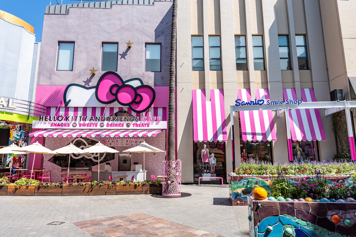Hello Kitty and Friends Cafe to open at LA's Universal CityWalk
