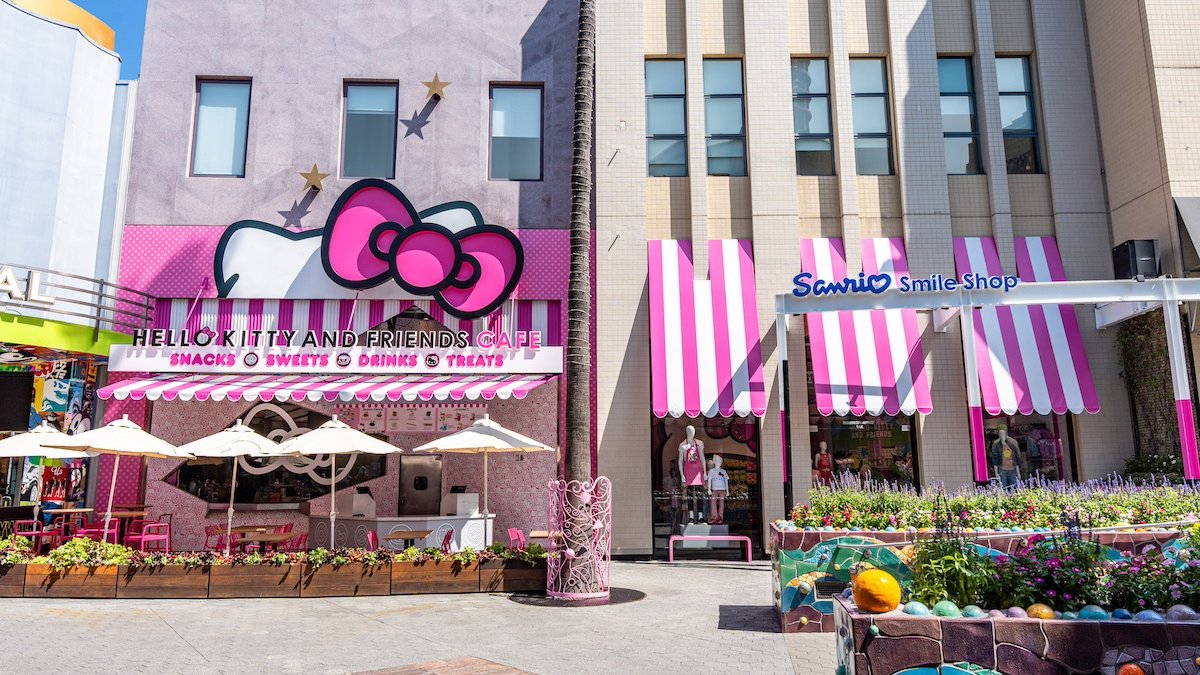 Hello Kitty and Friends Cafe to open at LA’s Universal CityWalk – NBC Los Angeles