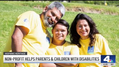 Inland Empire family helps parents and children with disabilities