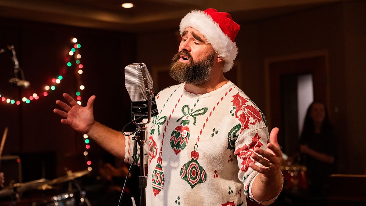 Jason Kelce and Stevie Nicks Dethrone Mariah Carey as New Queens of Christmas on iTunes