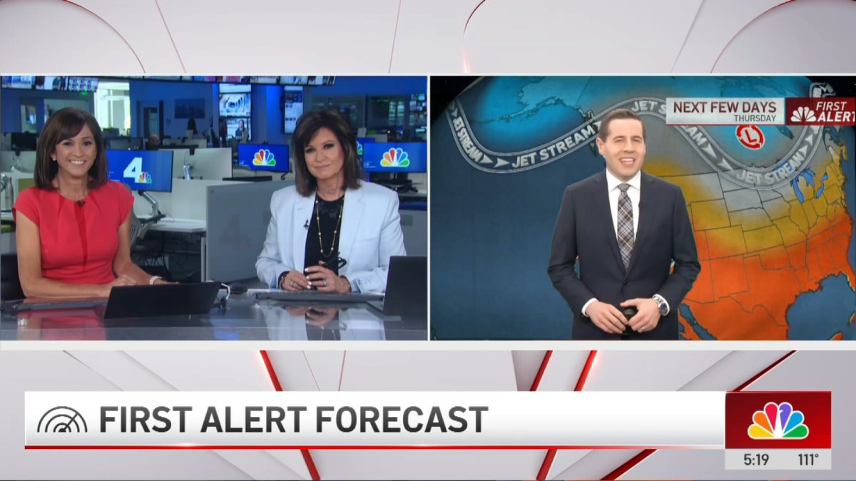 First Alert Forecast: Dangerous Heat into Weekend – NBC Los Angeles