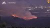 500-acre fire burns near homes in Highland