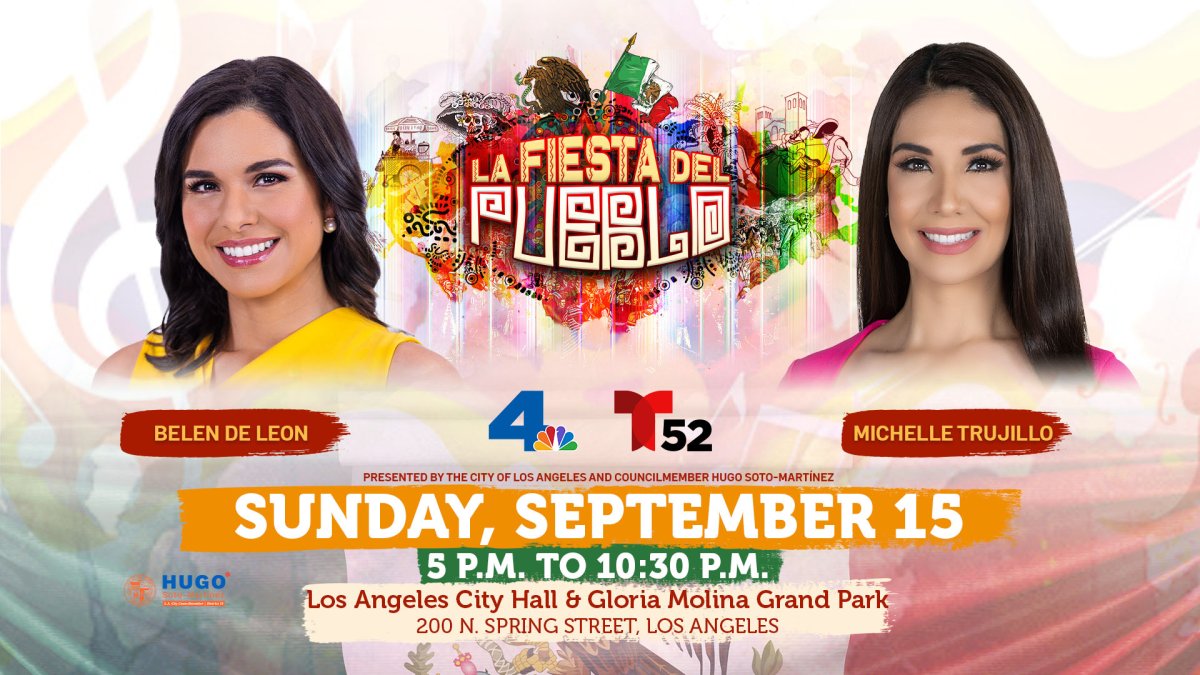 Join NBC4’s Belen De Leon and Telemundo 52’s Michelle Trujillo at the ...