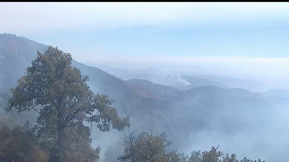 Line Fire continues to threaten thousands of structures in San