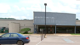 Beaver County jail in Pennsylvania.