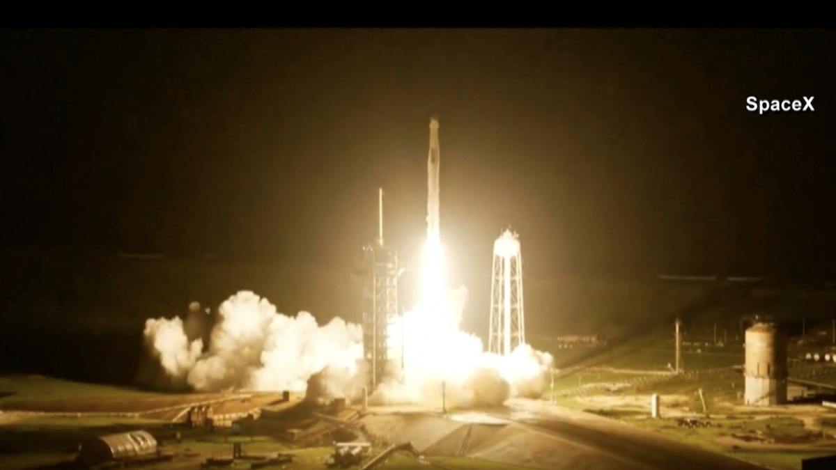 SpaceX Polaris Dawn launches historic mission – NBC Los Angeles