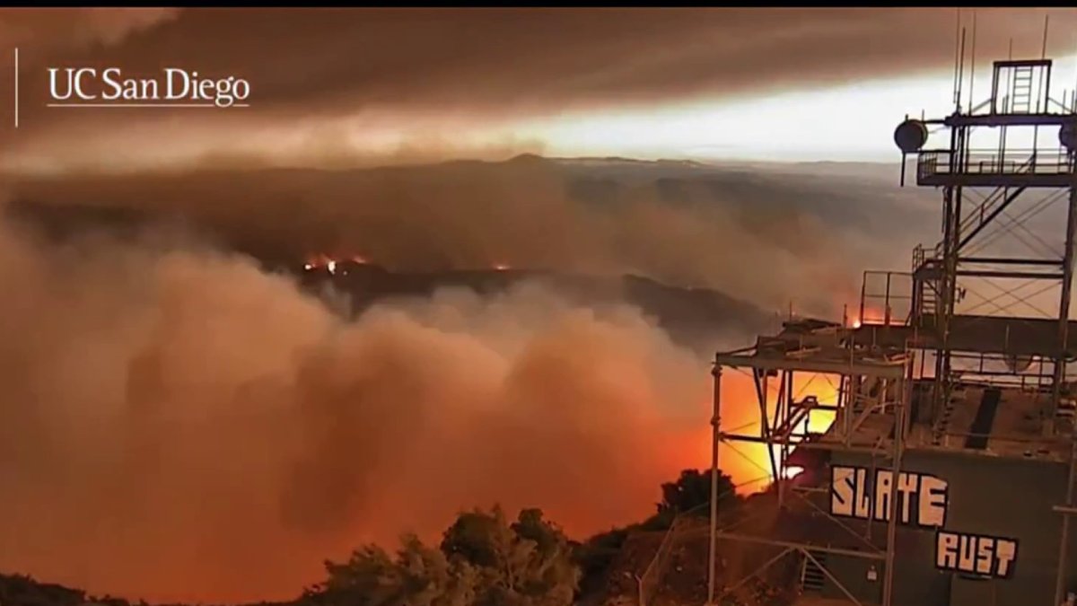 Airport Fire in Trabuco Canyon burns over 9,000 acres NBC Los Angeles