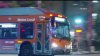 1 dead, 1 in custody after hijacking of Metro bus in downtown LA 