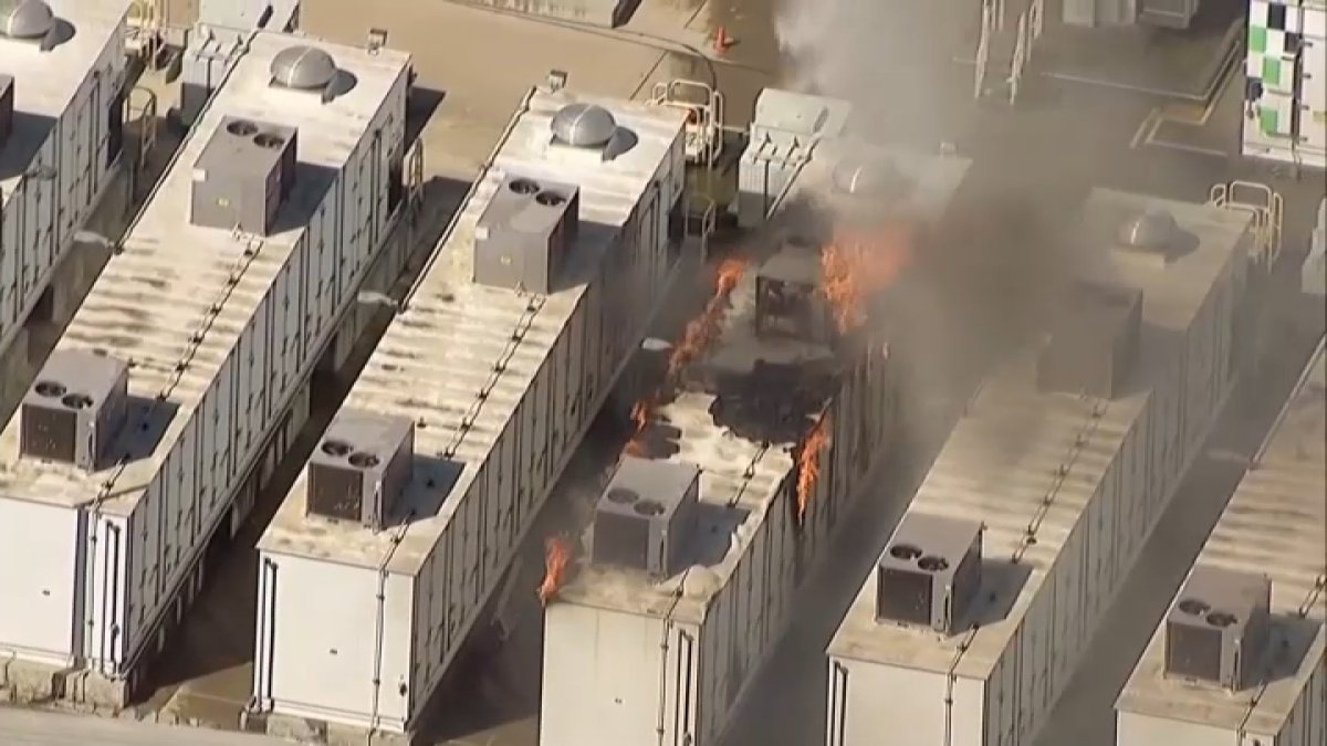 Lithium-ion battery fire in Escondido prompts large response – NBC Los ...