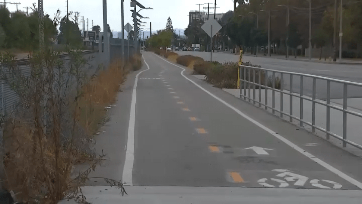 Los Angeles Opens New San Fernando Bike Path