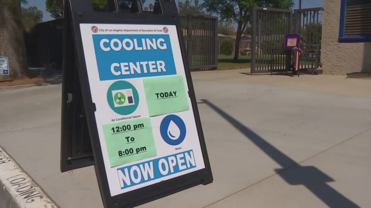 LA extends cooling center operations for heat wave – NBC Los Angeles